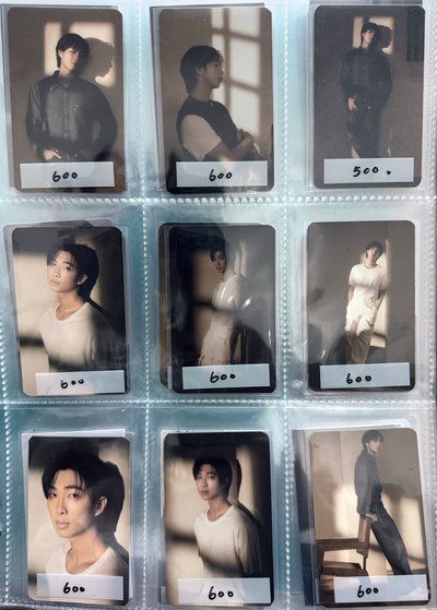 RM 南俊 indigo 整套卡