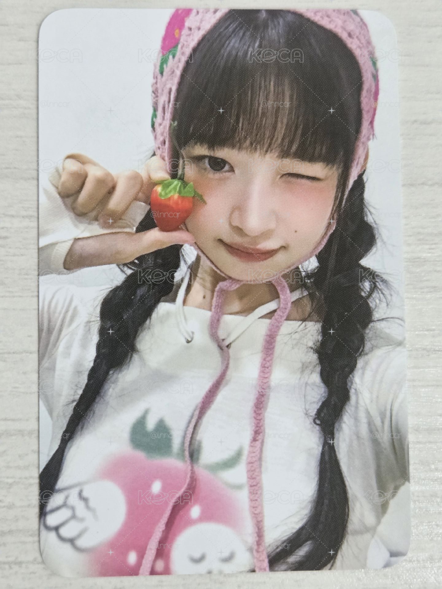 IVE EMPATHY sw 8.0 幸運卡 草莓怜