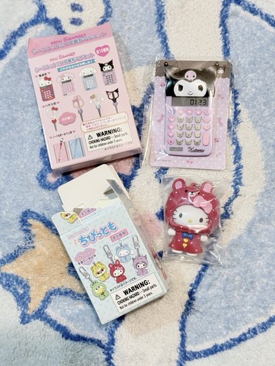 雨衣kitty 小計算機庫洛米