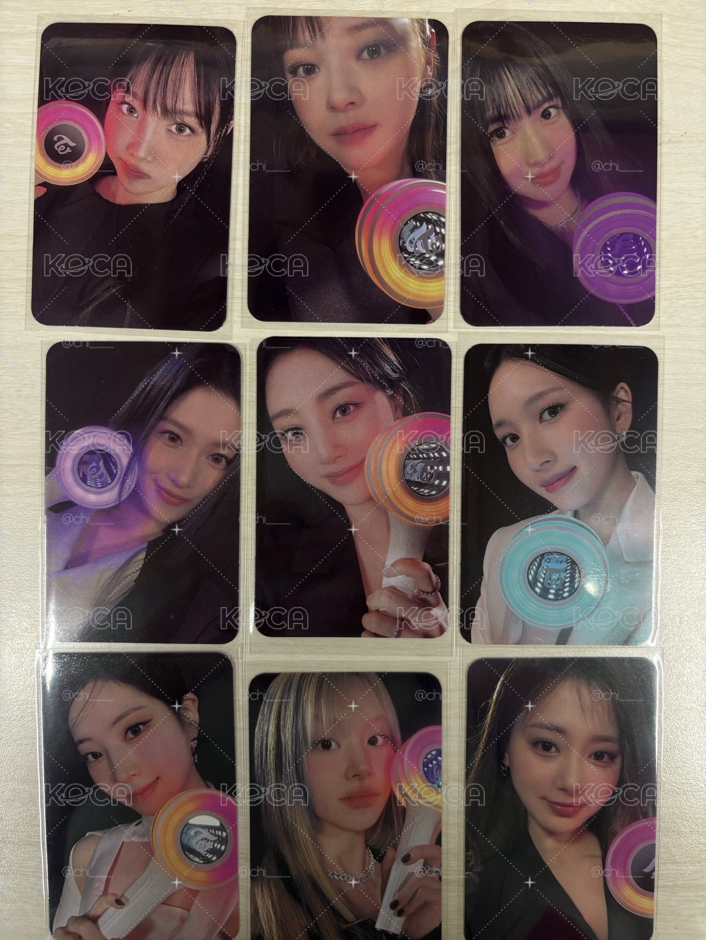 JYP手燈卡