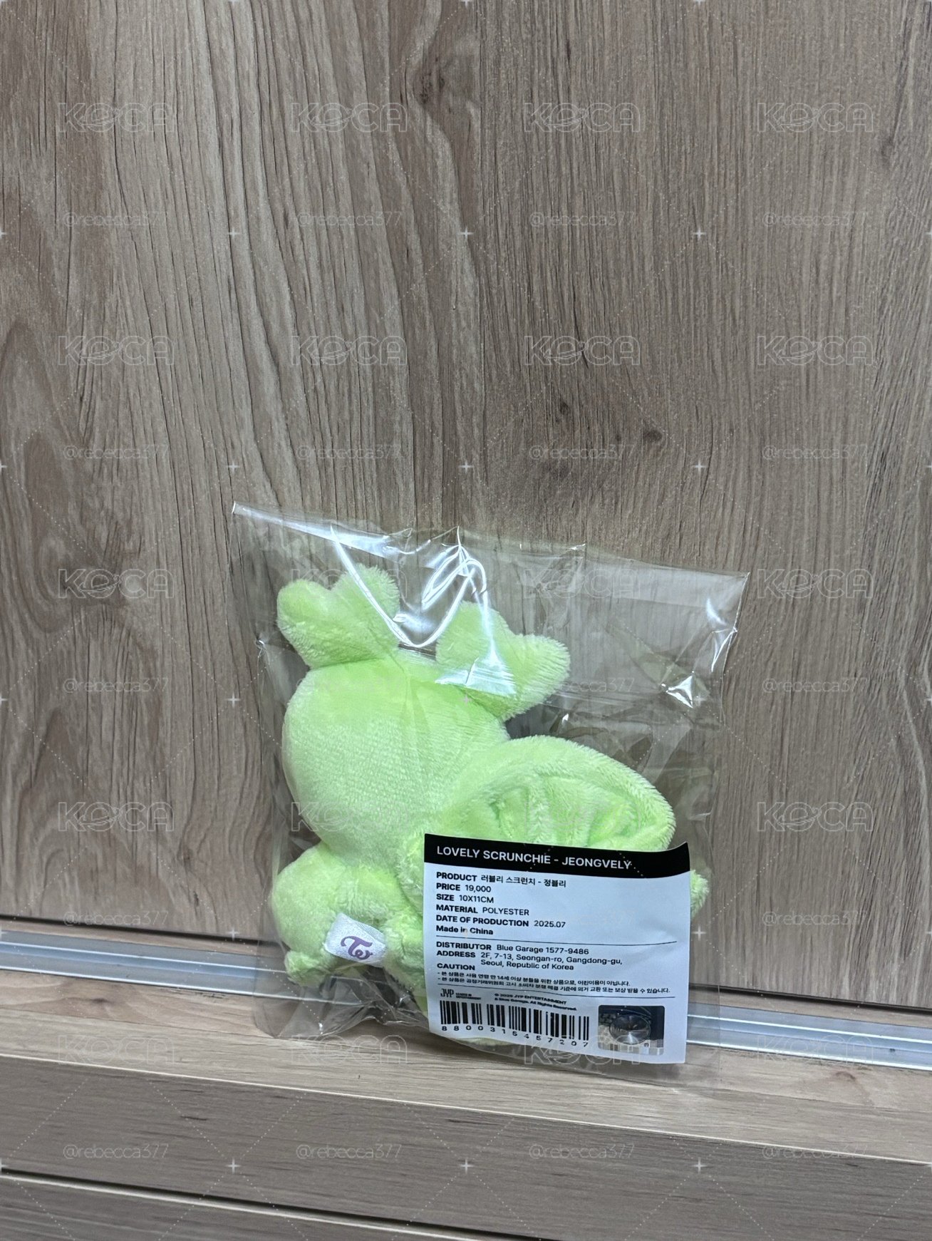 定延仁川髮飾