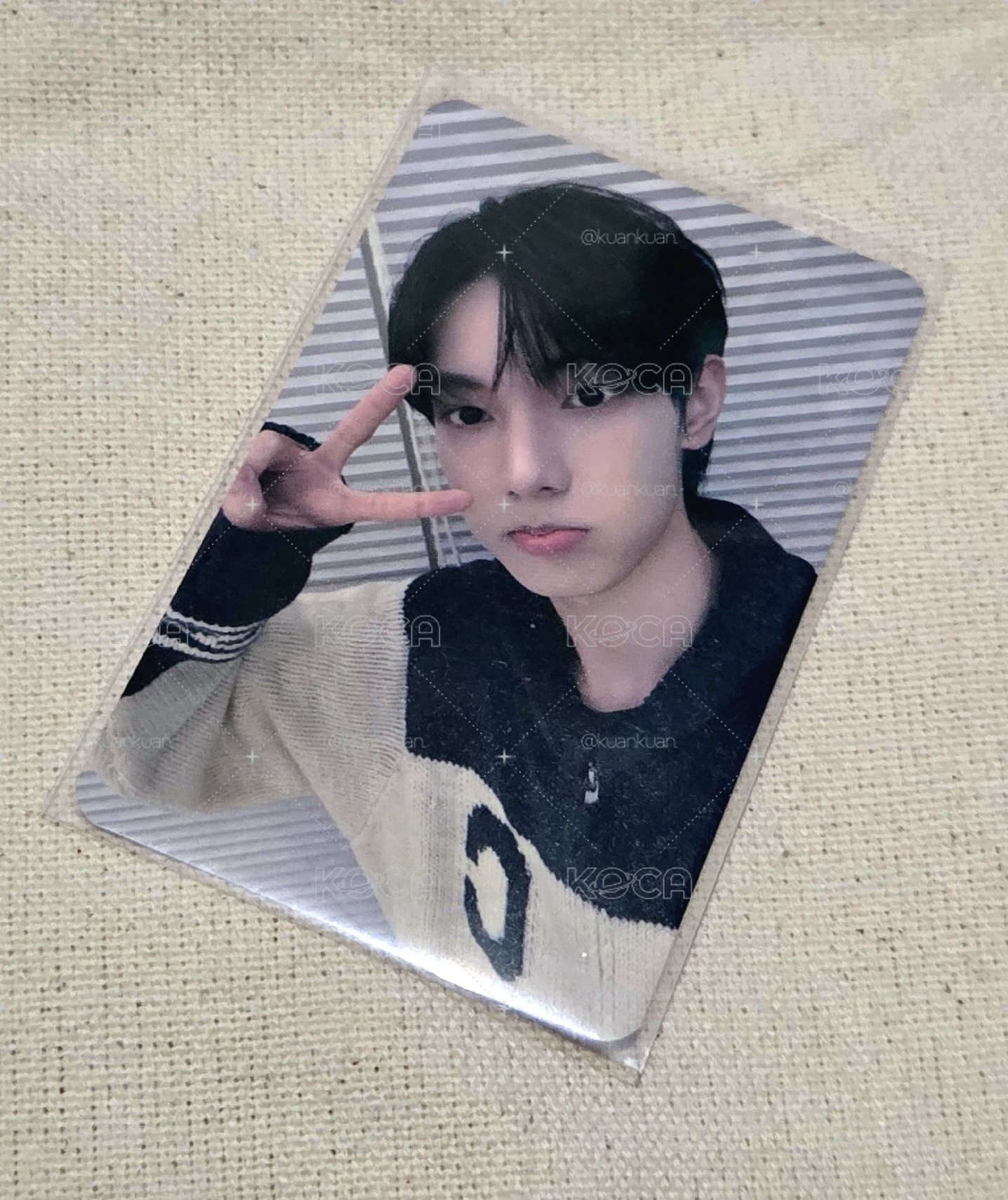 Sweet Dream 簽售卡 Whoop Japan