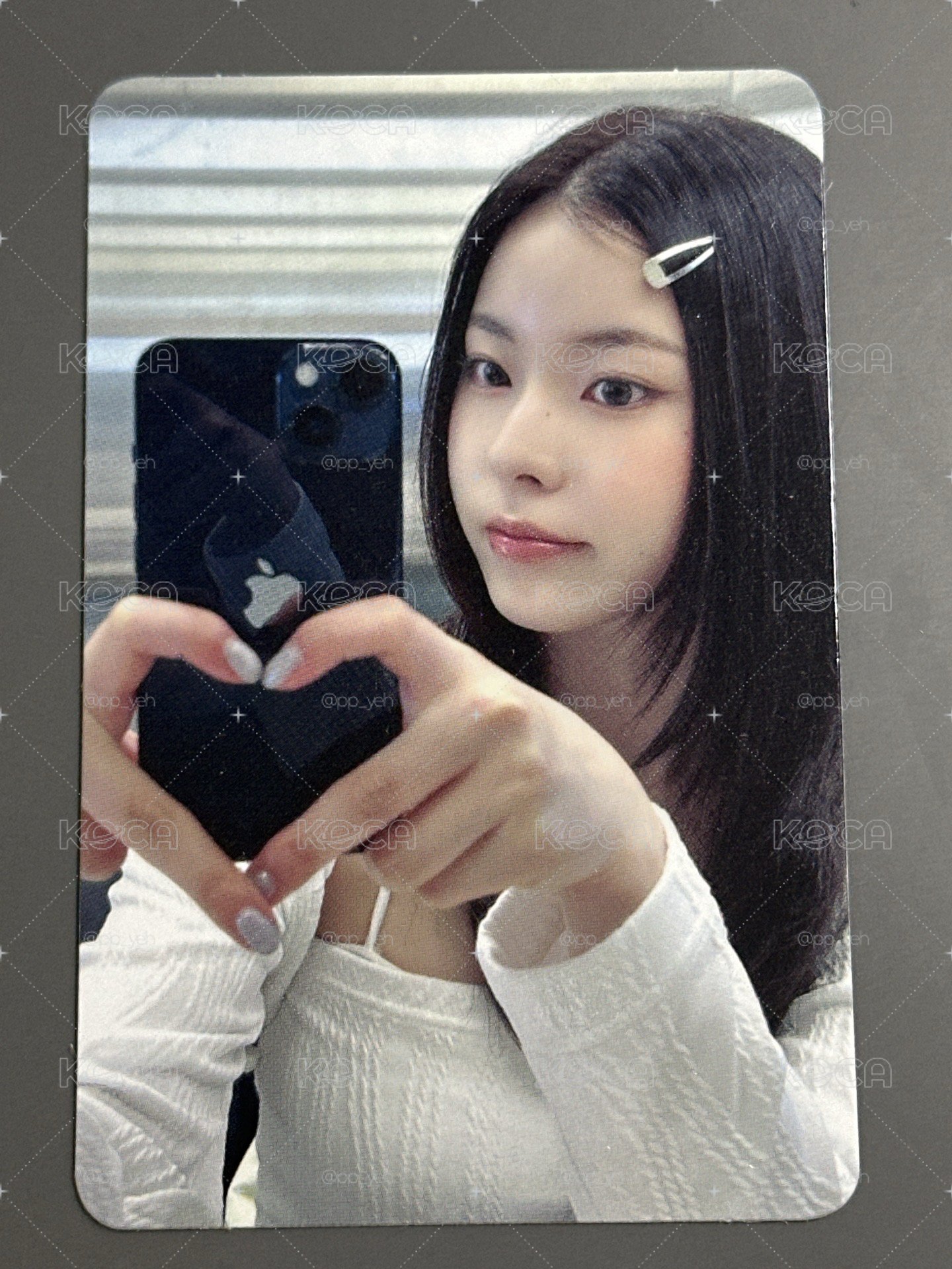 NMIXX ms愛心對鏡圭