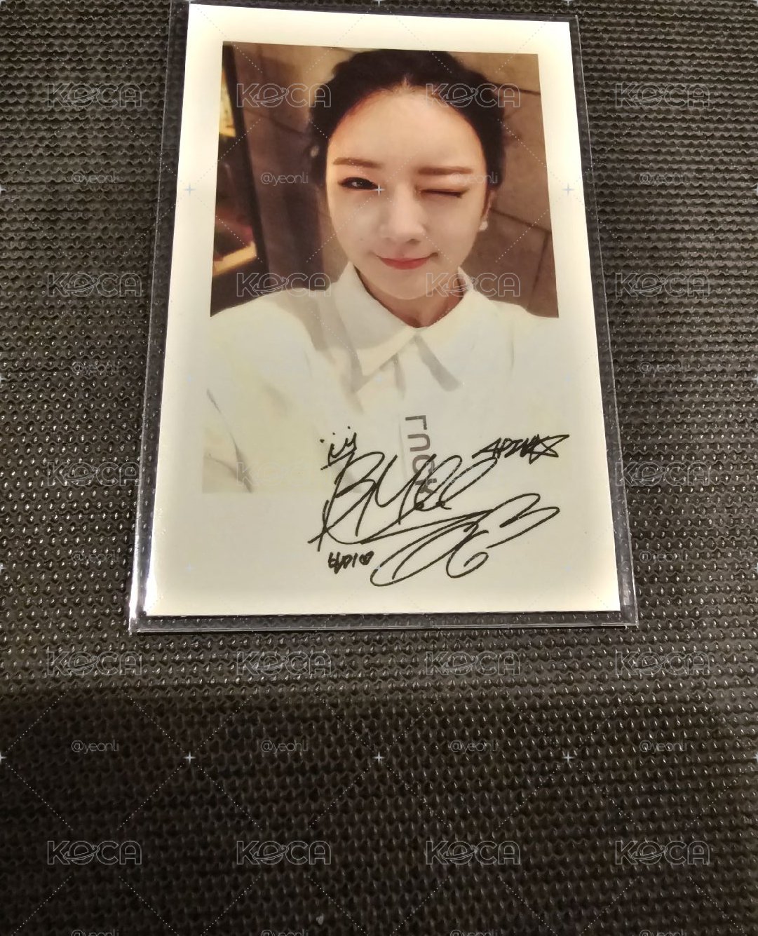 普美 聖誕拍立得小卡