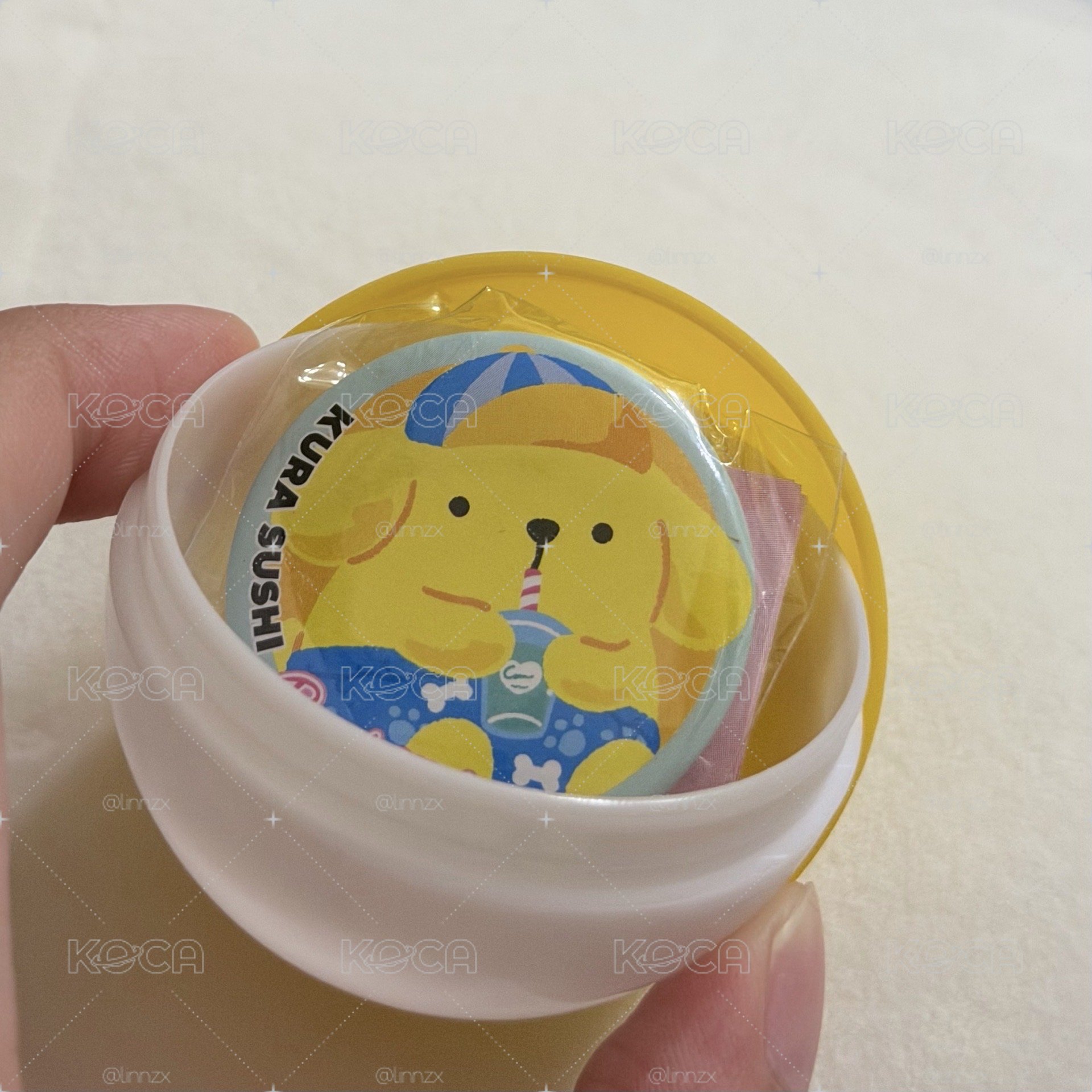 布丁狗徽章
