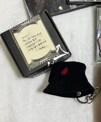 合 漁夫帽鑰匙圈