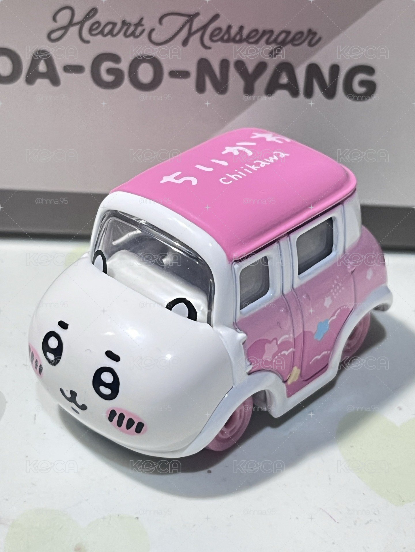 吉伊卡哇tomica車