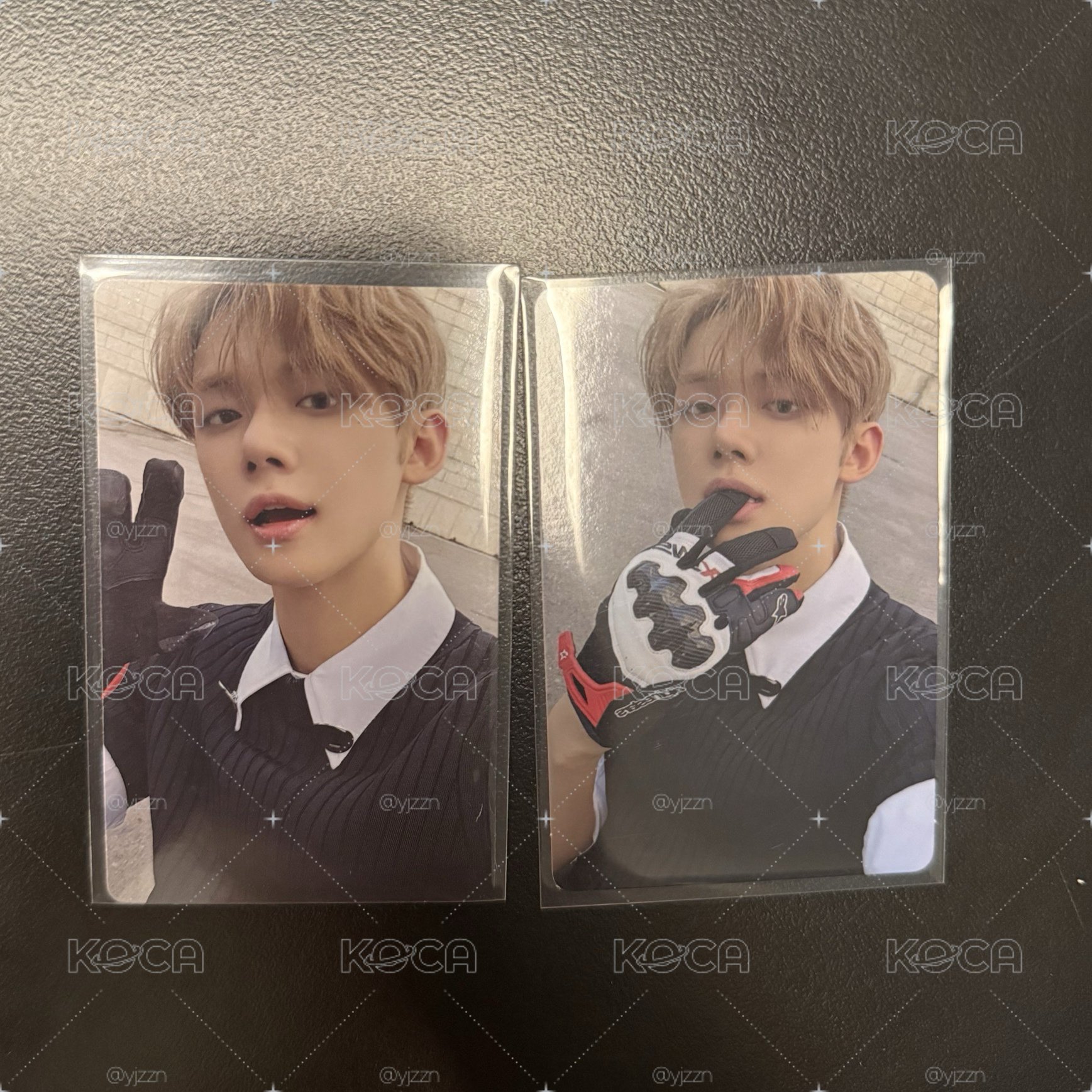 YEONJUN 貓爪&騎士版專卡