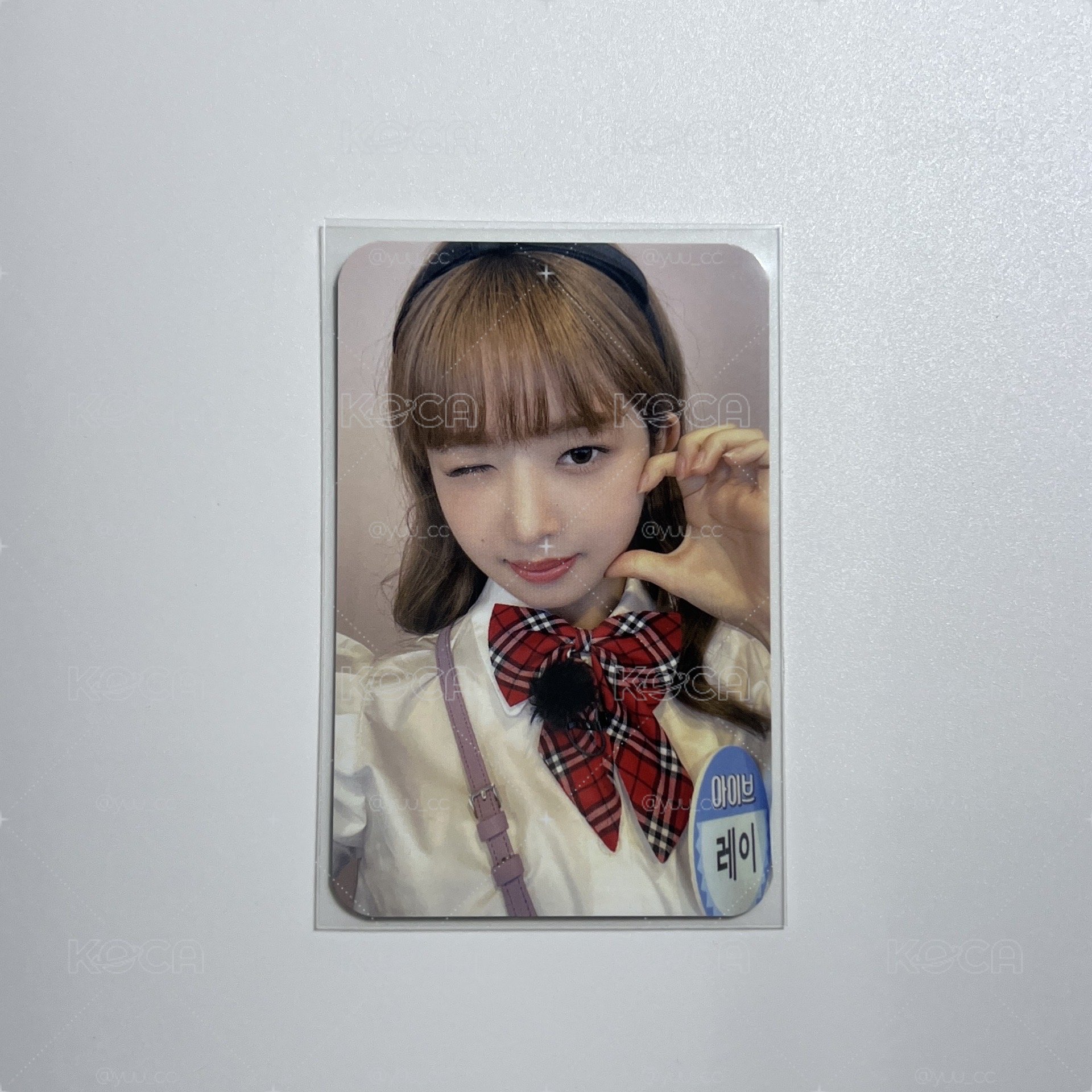 後愛 Rei 楠藝 簽售卡 