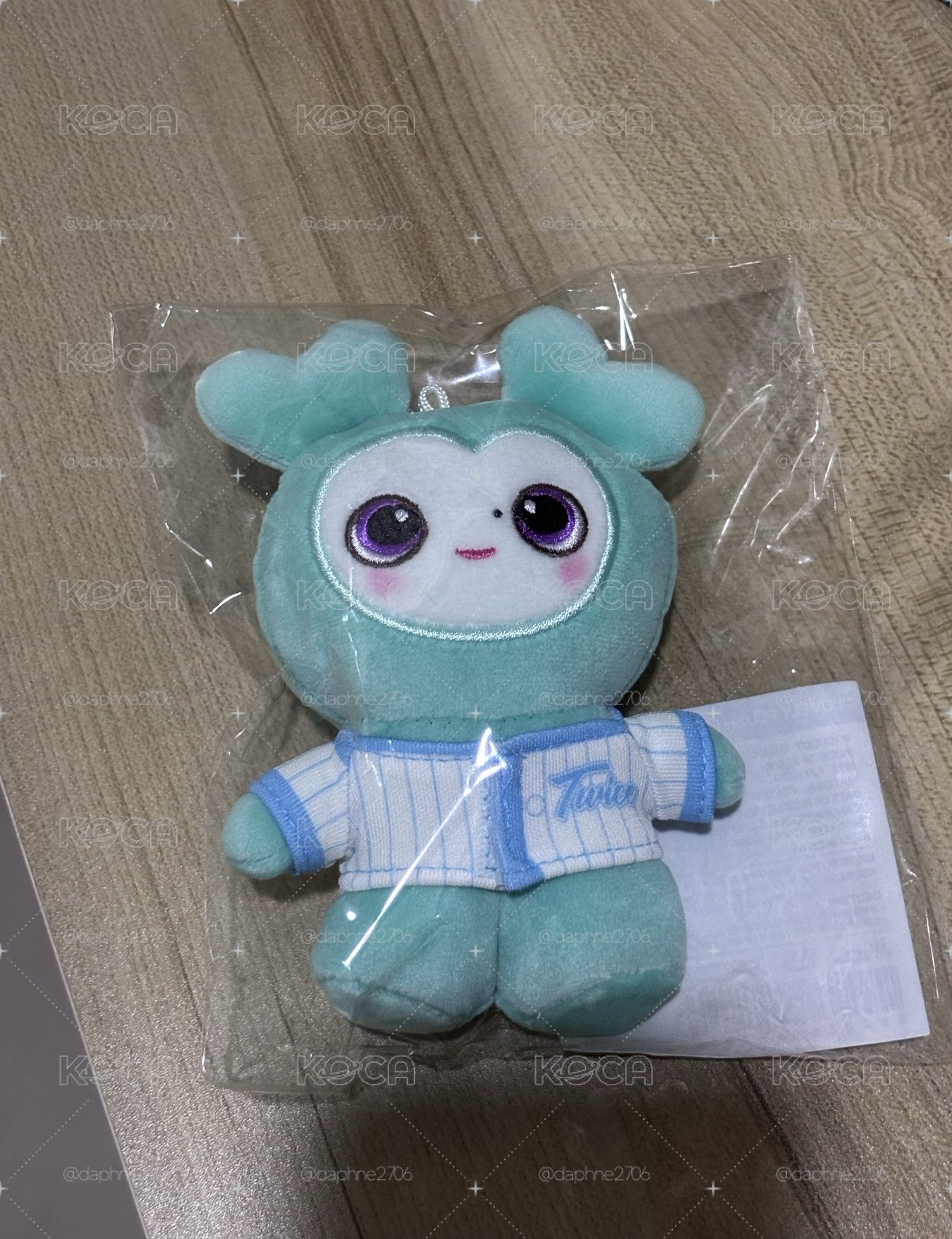 《現貨》Mina 棒球娃