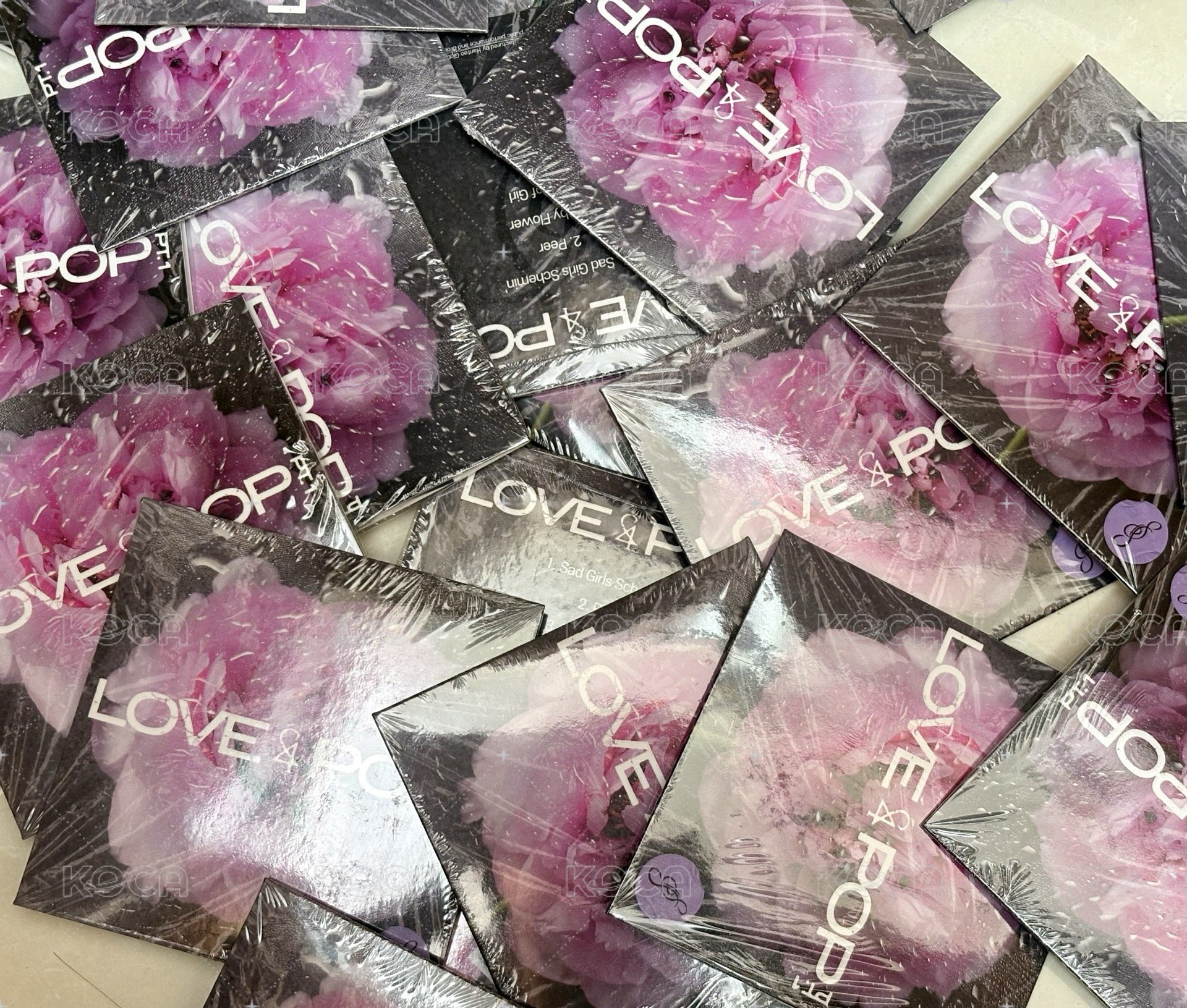 tripleS ASSEMBLE26 LOVE&POP pt.1 Wappen Album 專輯 未拆專