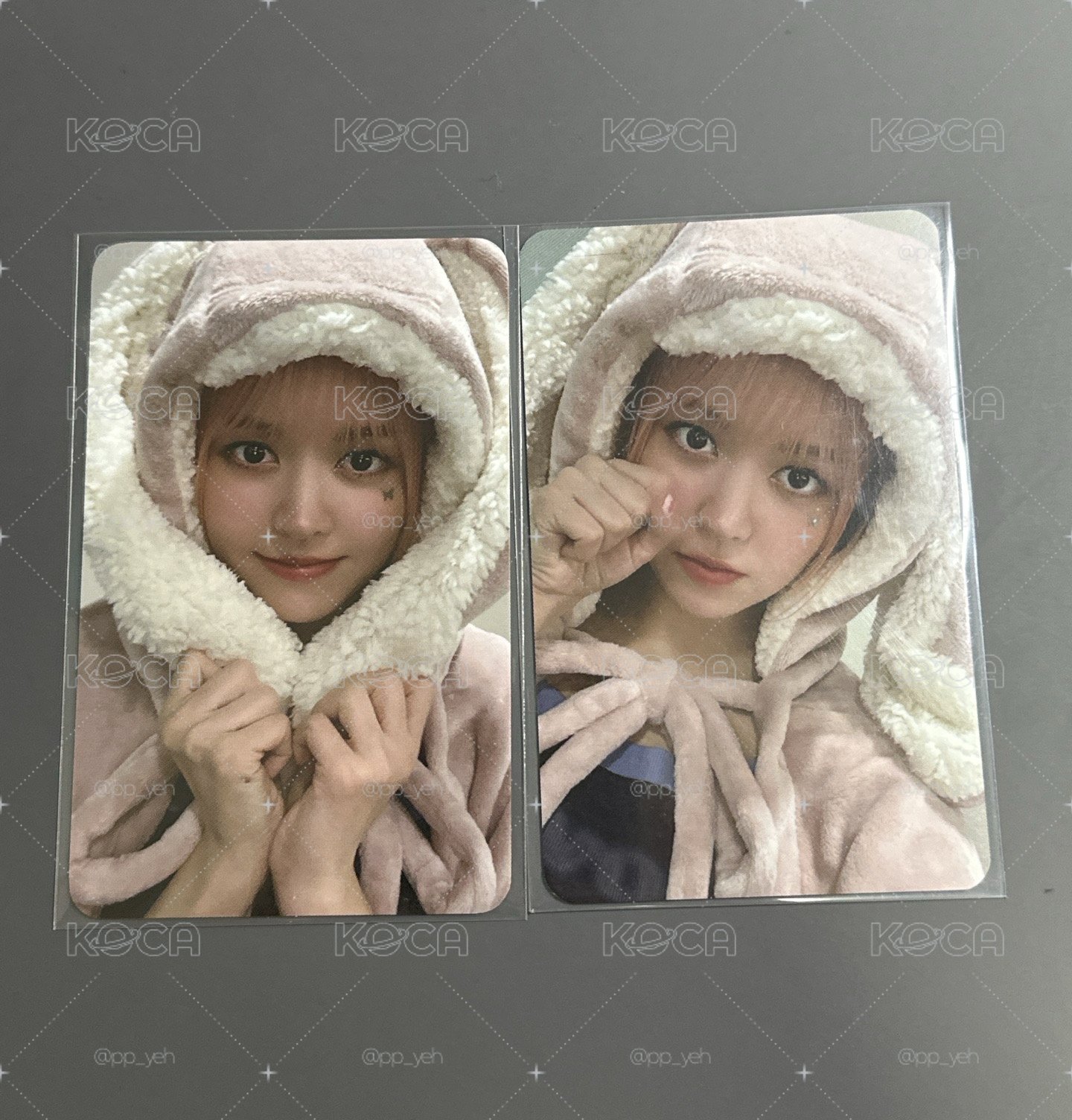 NMIXX el兔毯莉兩張