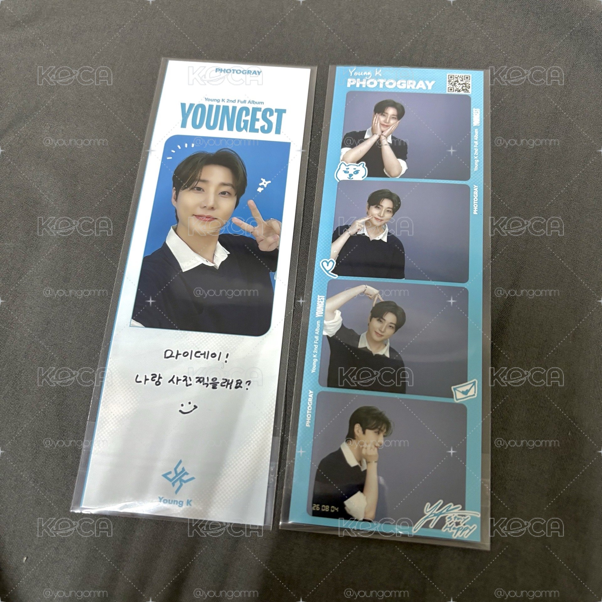 🍀YOUNGEST 人生四格（無電子檔）