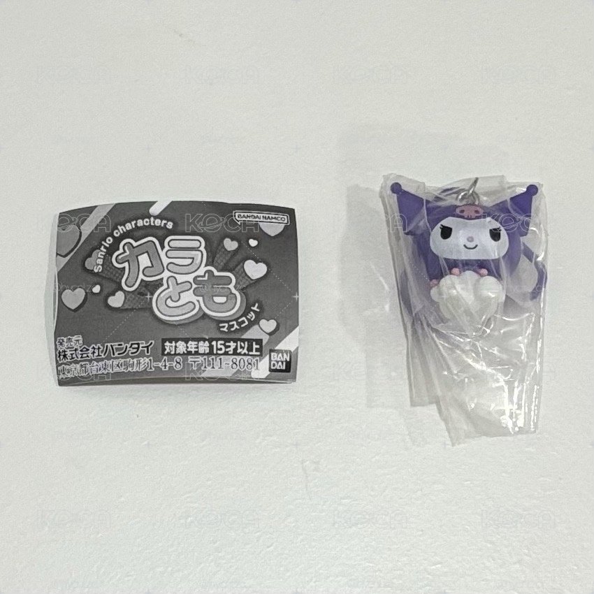 Sanrio三麗鷗金屬扣系列扭蛋