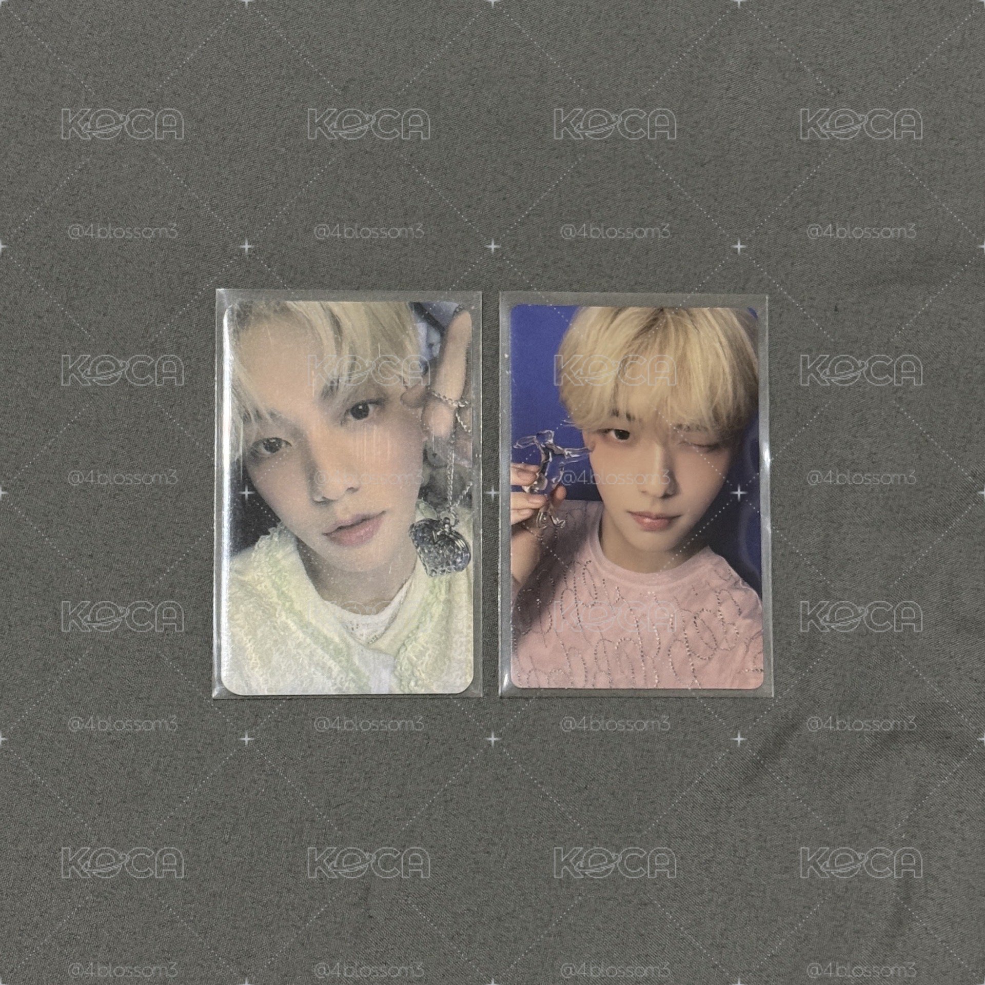 TXT 迷五 秀彬小卡