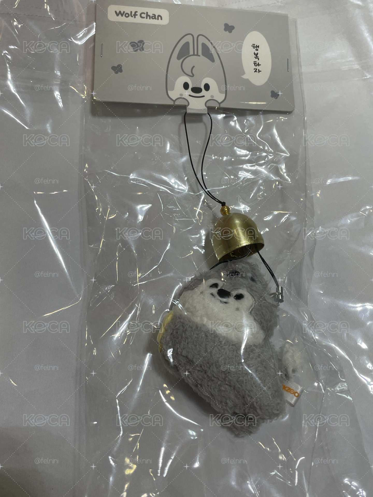 燦門鈴吊飾