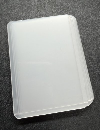 現貨實拍雙面帶膜防刮痕 硬卡套