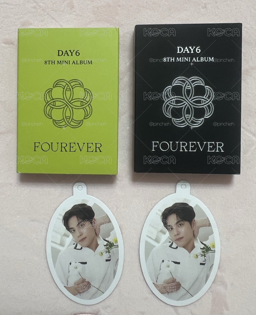 DAY6 專輯 已拆全專 出清！
