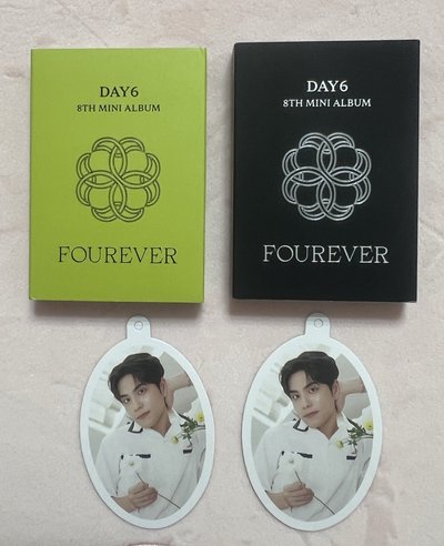 DAY6 專輯 已拆全專 出清！
