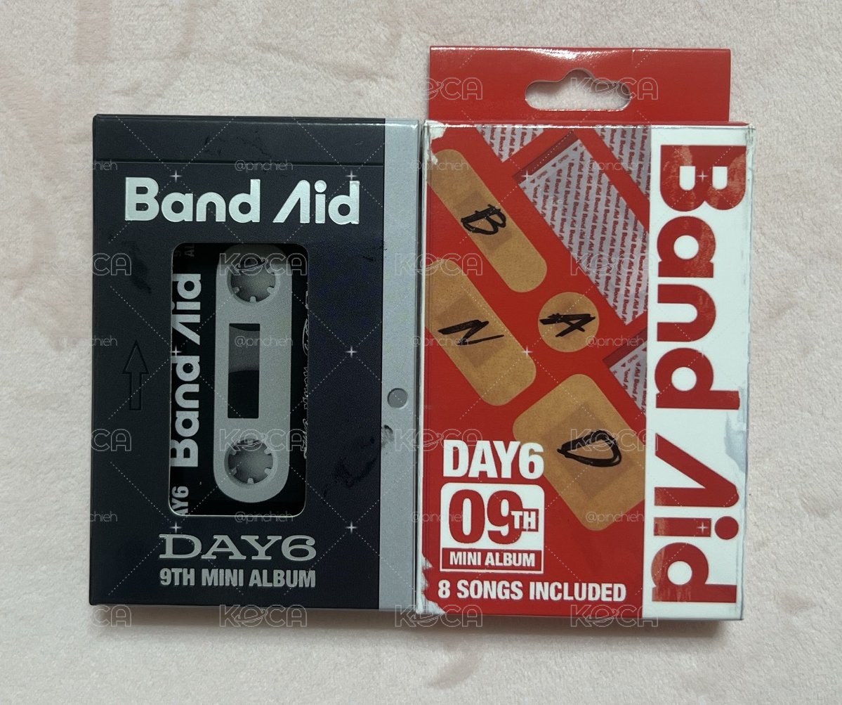 DAY6 專輯 已拆全專 出清！