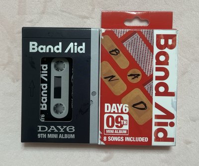 DAY6 專輯 已拆全專 出清！