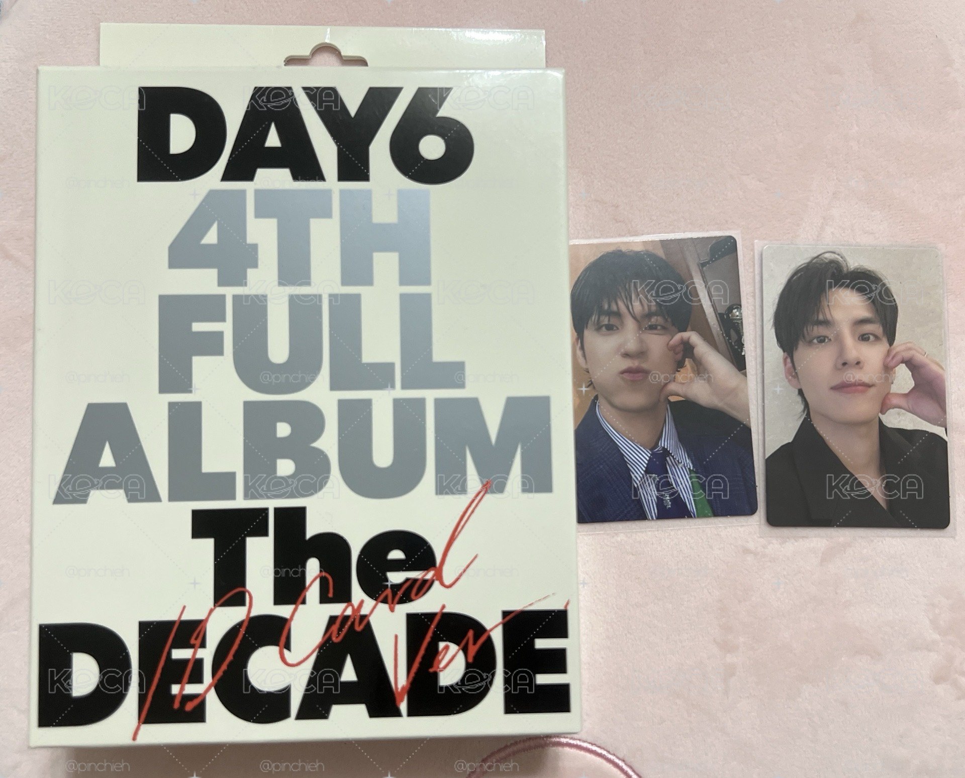 DAY6 專輯 已拆全專 出清！