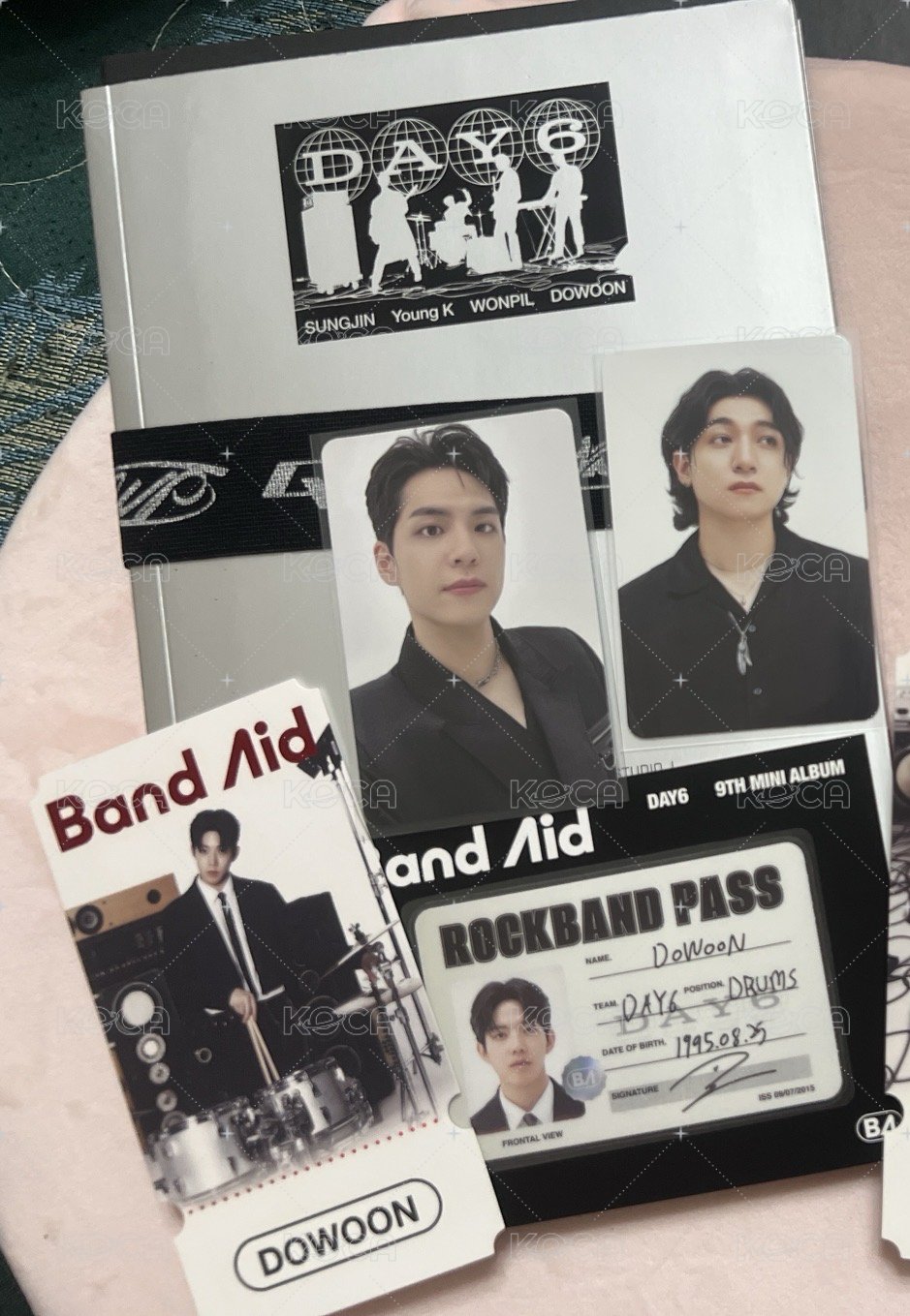 Band Aid 黑
