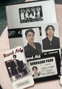 Band Aid 黑