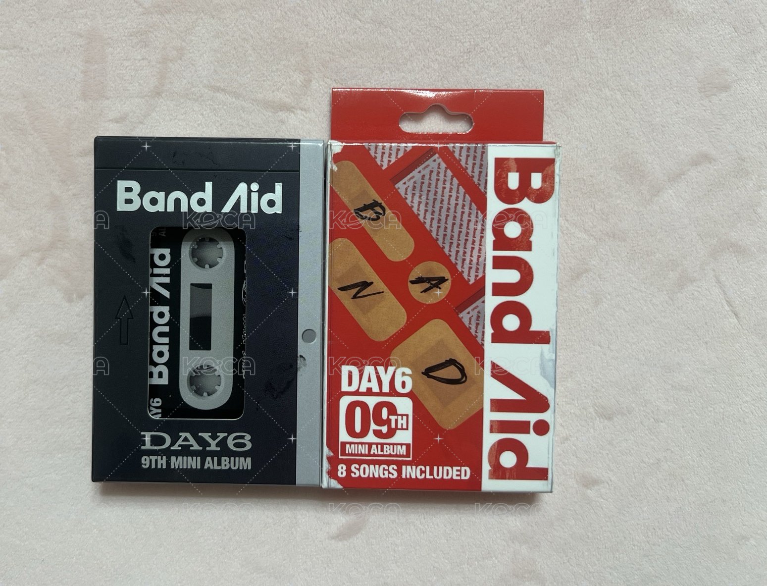 Band aid電子專 兩版 已掃