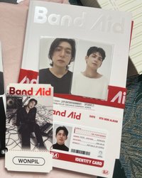 Band aid紅