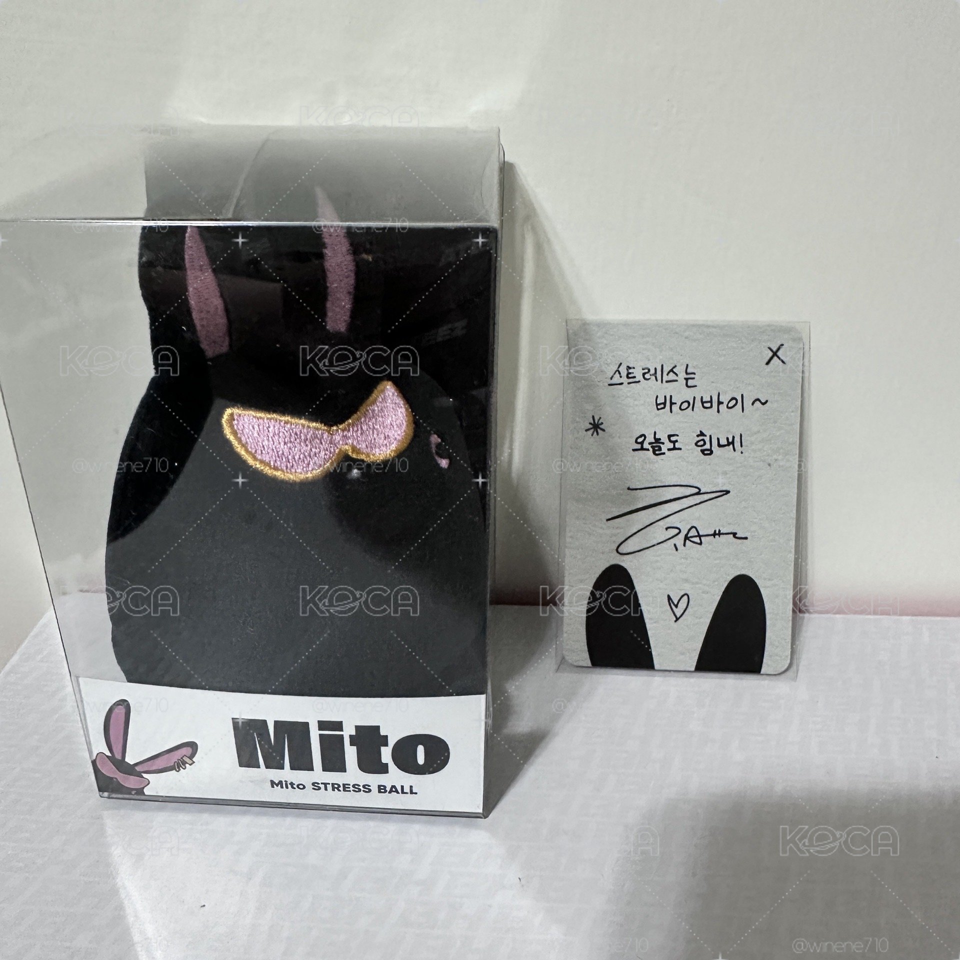 Mito 壓力球（含卡）