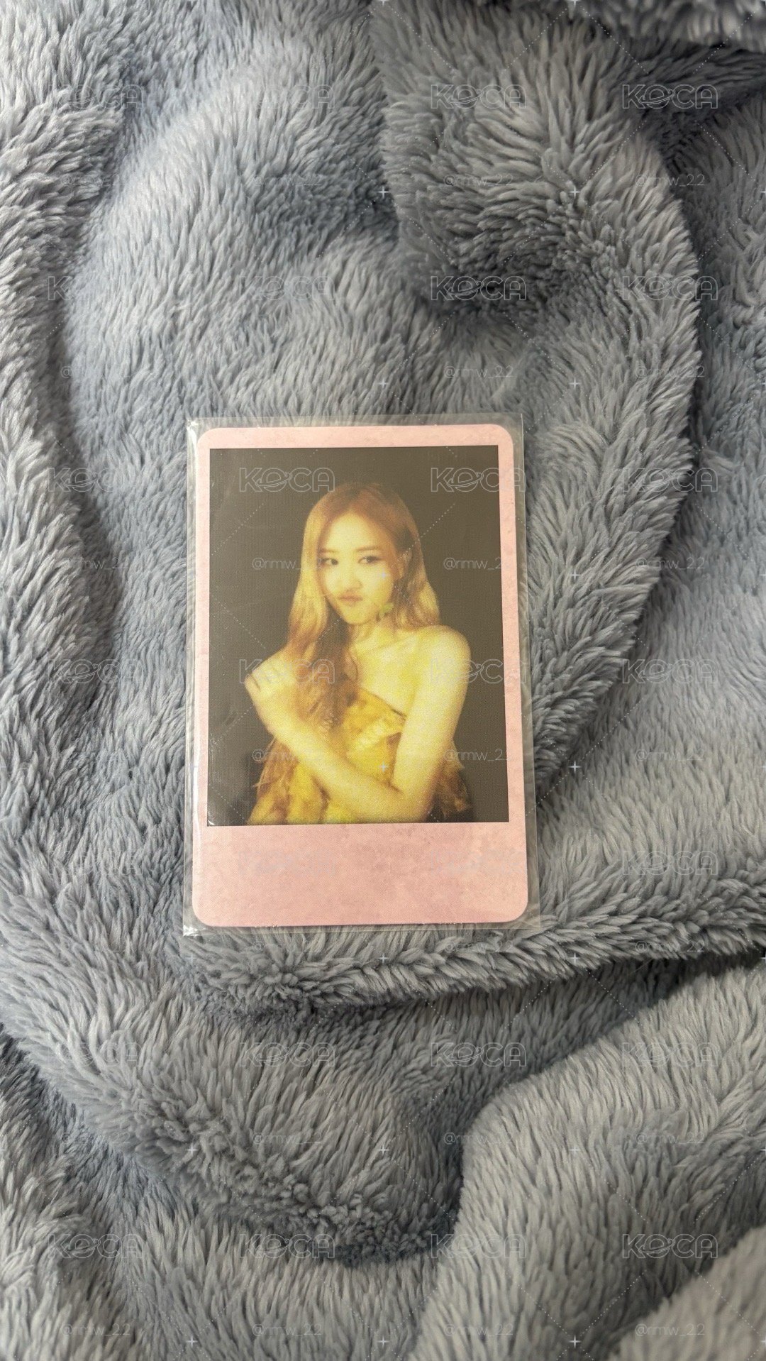 Kill This Love 專卡 Pink ver.2