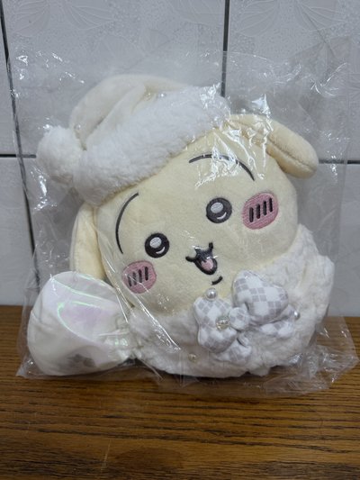 聖誕兔s娃+烏薩琪吊飾