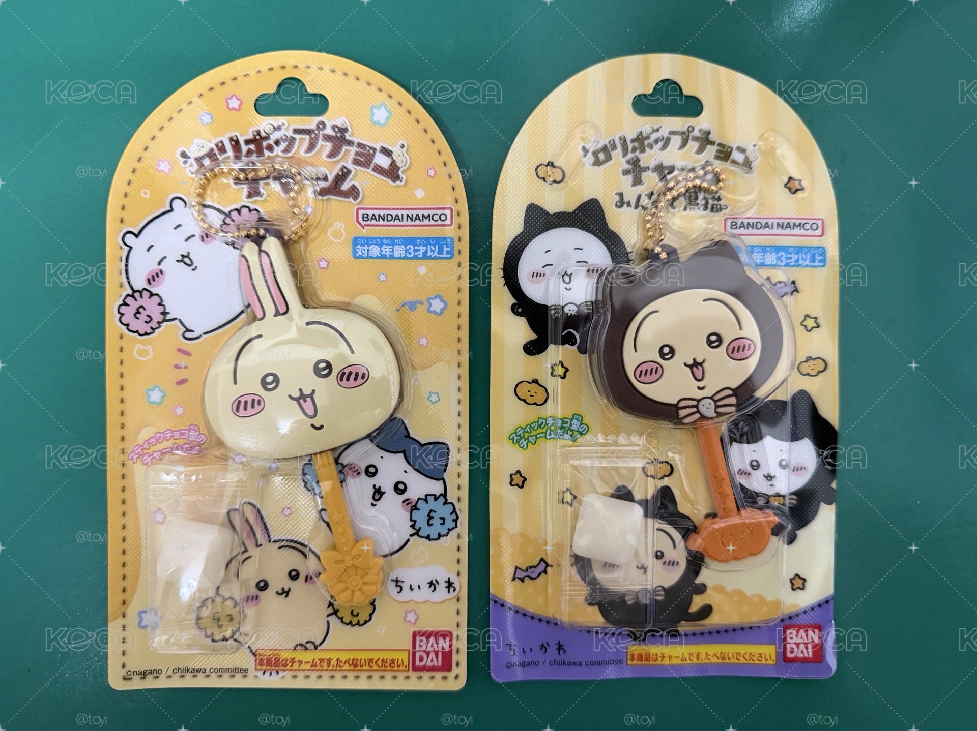 聖誕兔s娃+烏薩琪吊飾