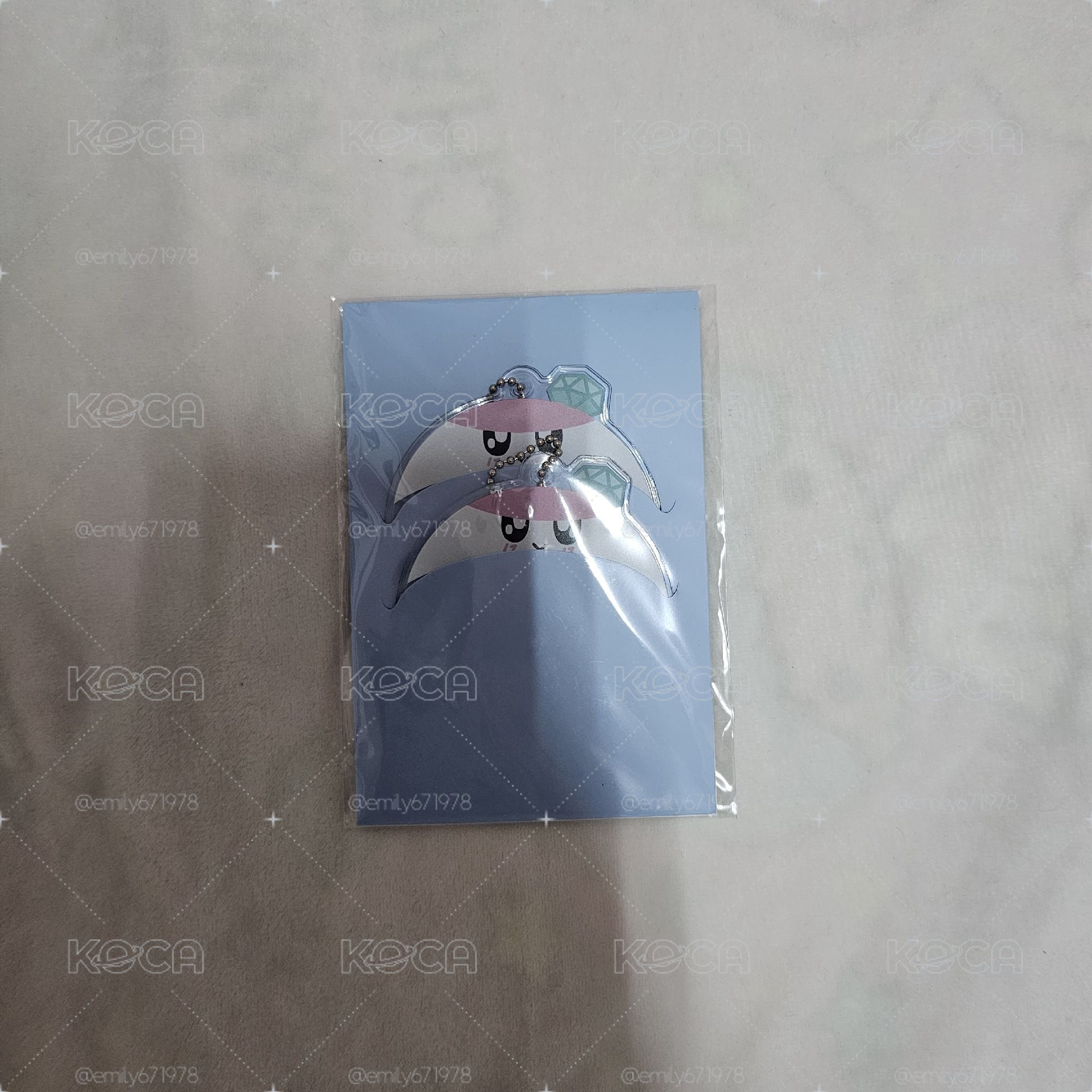 蹦蹦小扇套