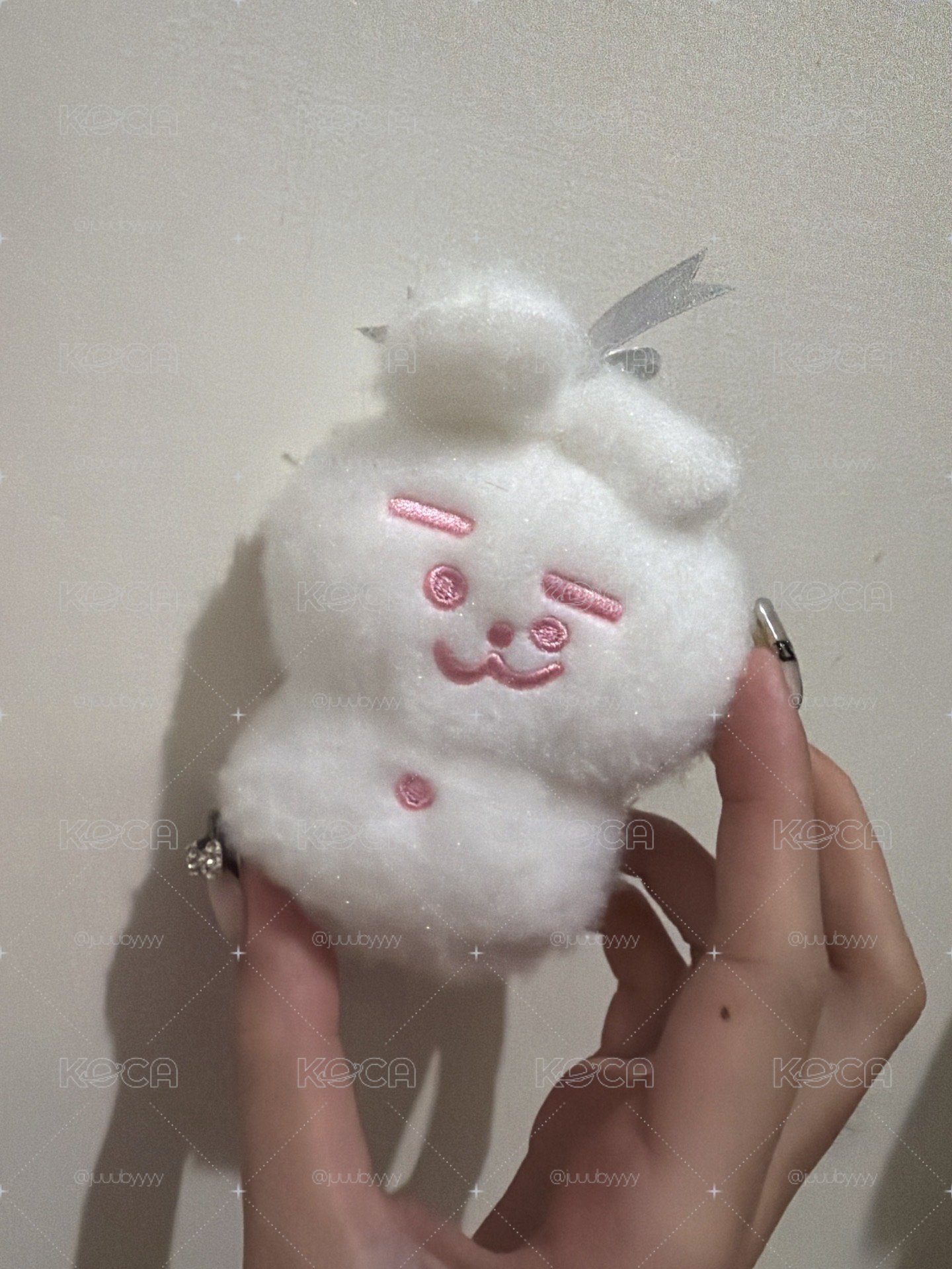 BT21 雪人吊飾 無髒污