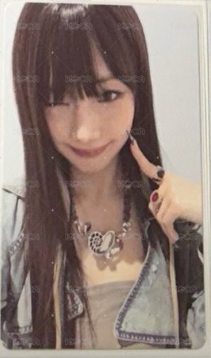 BABYMONS7ER 團封 專輯卡 Ruka