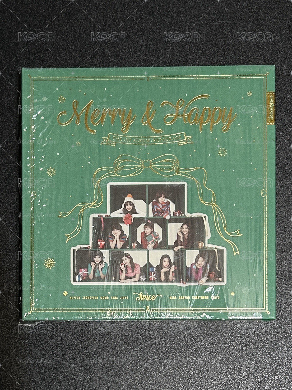 Merry&Happy綠版空專