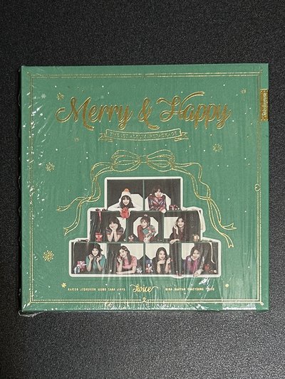Merry&Happy綠版空專