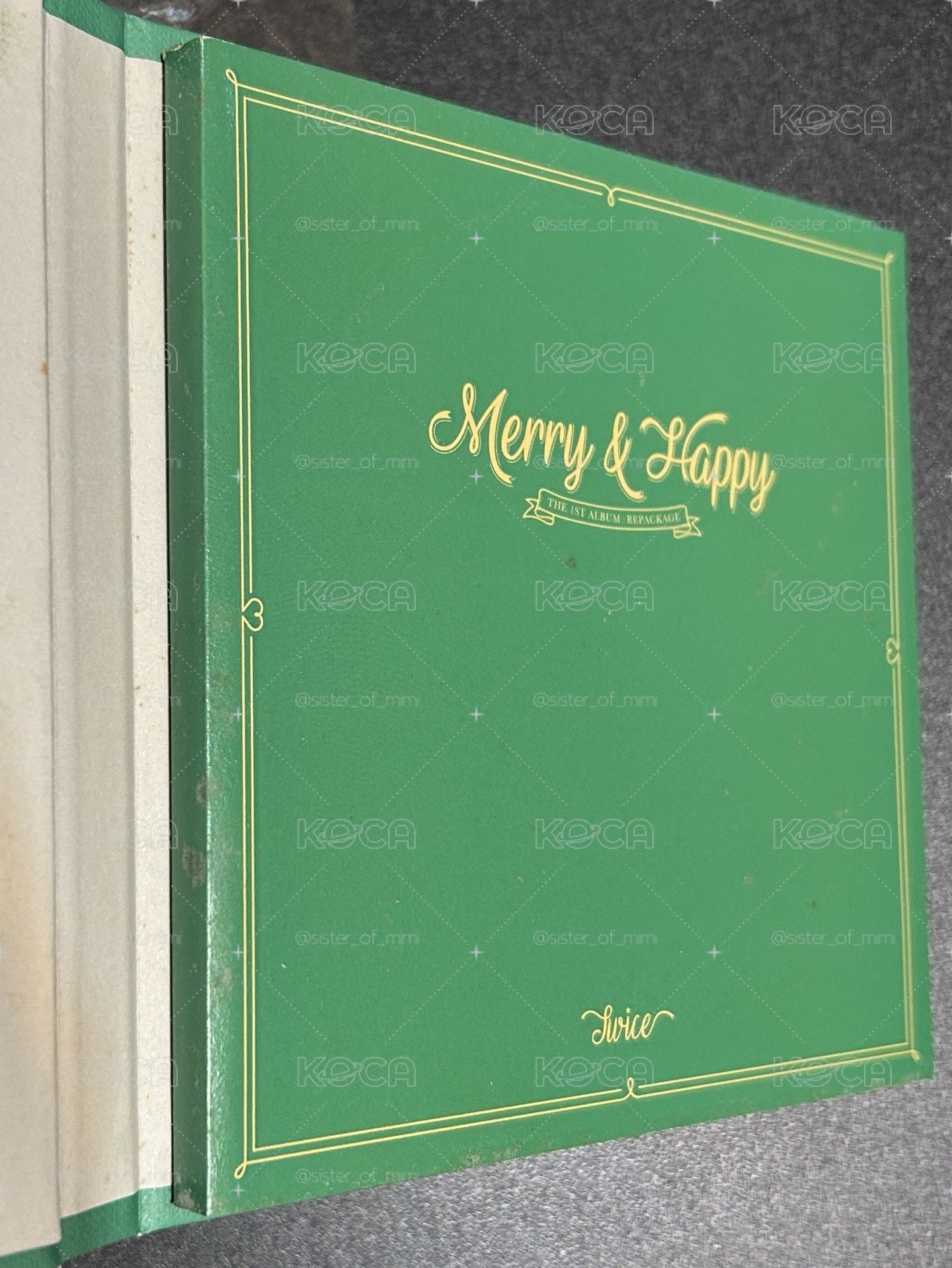 Merry&Happy綠版空專
