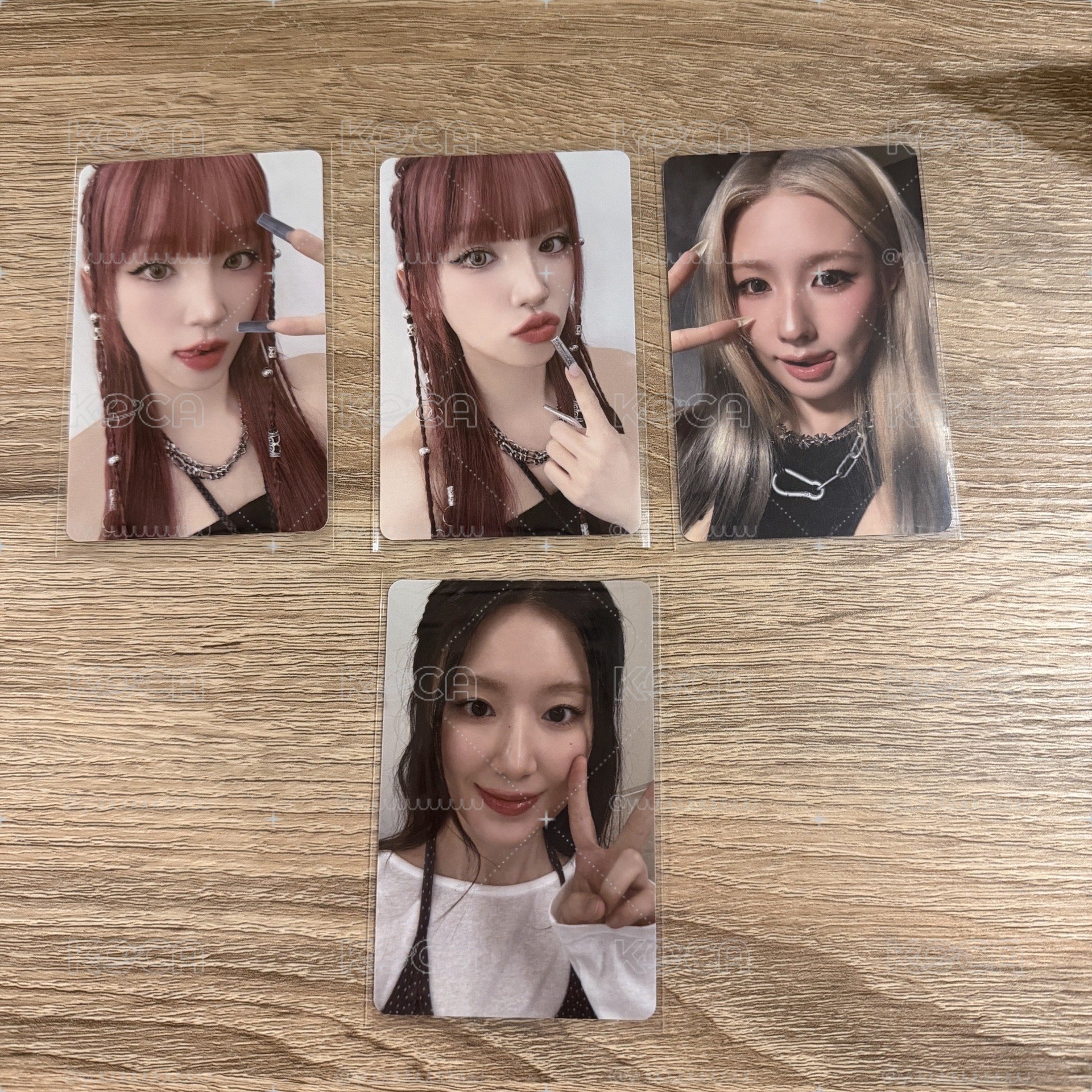 i-dle mini9 寶寶快閃 滿額卡&隨機卡包確認款 也有未拆盲包！