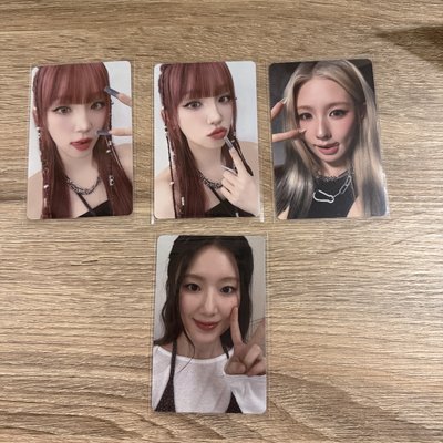 i-dle mini9 寶寶快閃 滿額卡&隨機卡包確認款 也有未拆盲包！