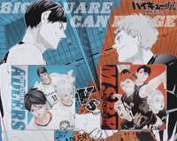BIG方形徽章套組