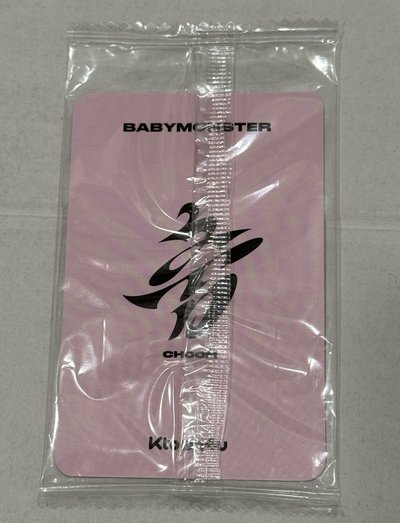 不用多帶 雅賢 춤 (CHOOM) k4 2.0 預售C Ver. 特典卡 未拆原包裝