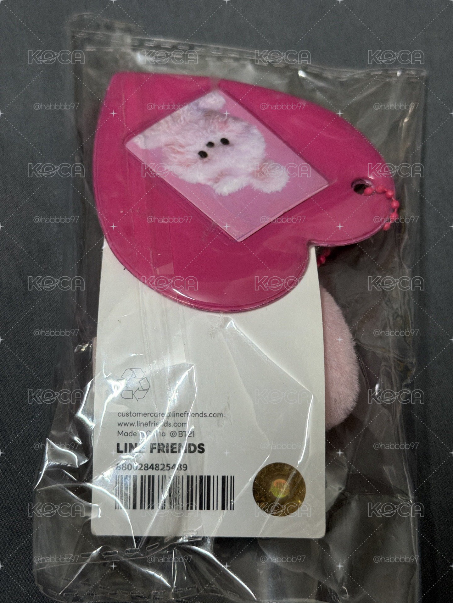 BT21 告白詩系列 證件套 COOKY
