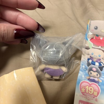 BANDA 萬代 三麗鷗 好朋友大家一起曬黑 酷洛米