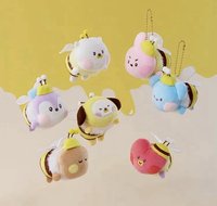 BT21 吊娃 蜜蜂系列 吊飾