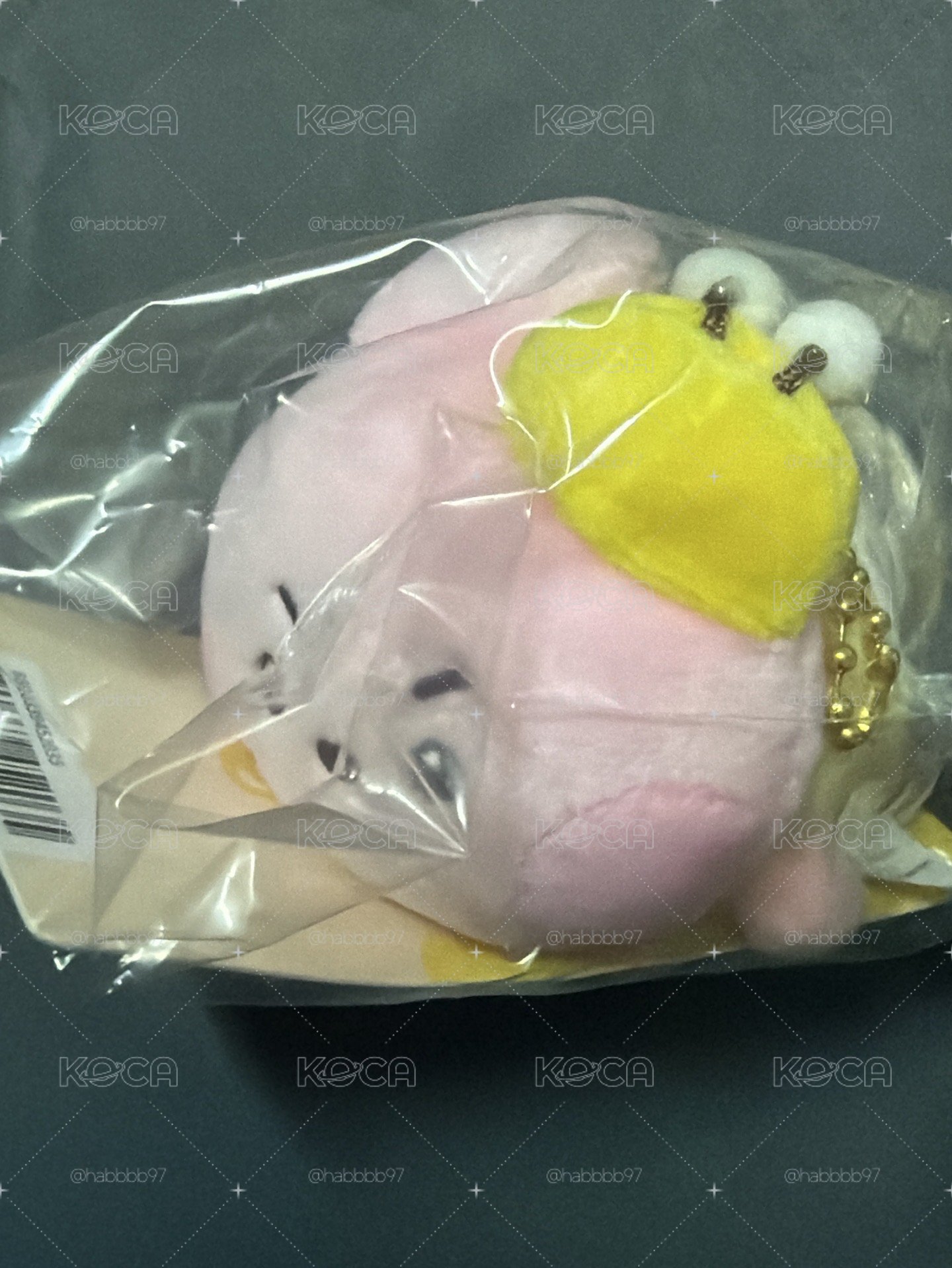 BT21 MININI 蜜蜂系列 吊飾 COOKY