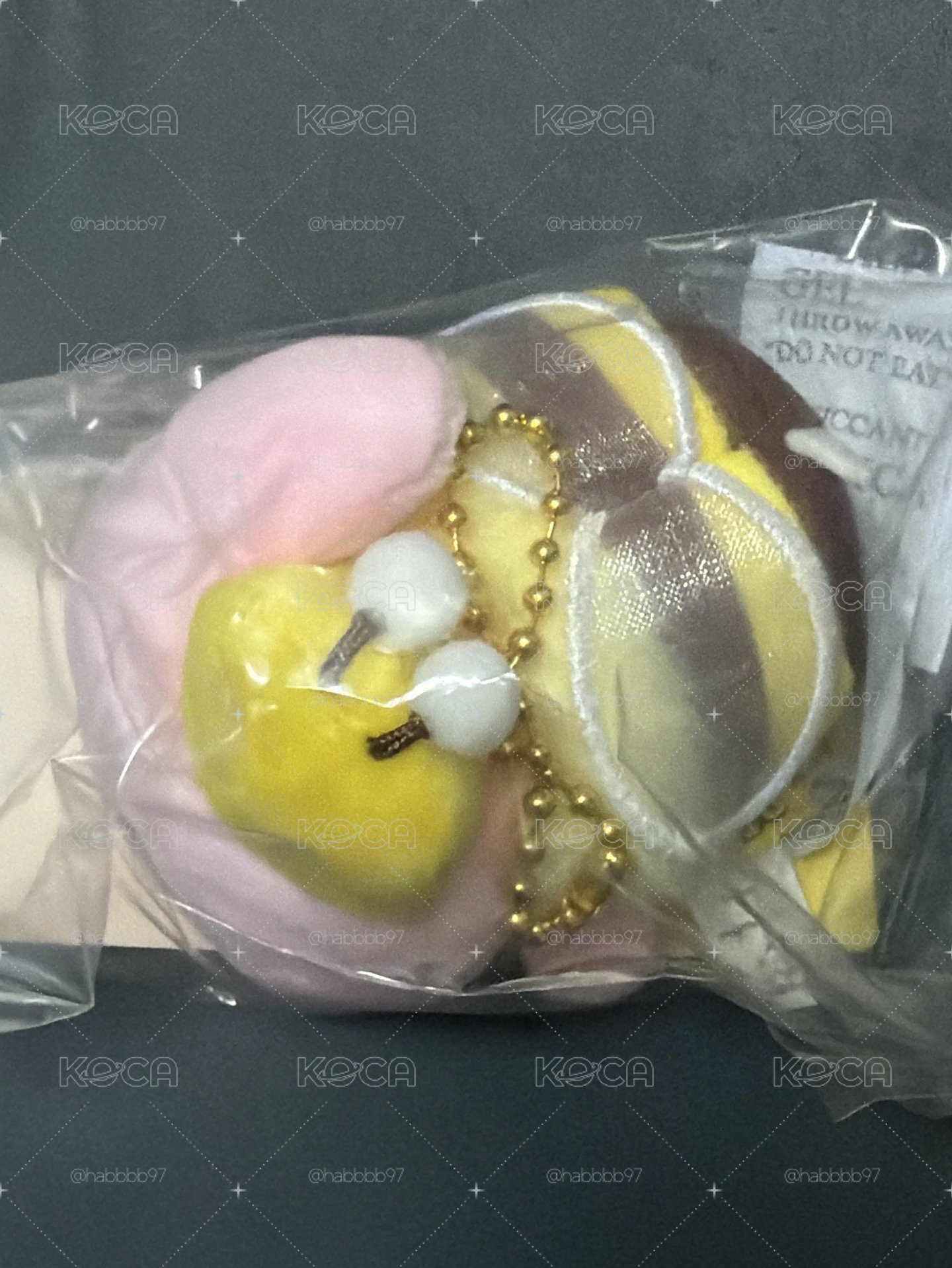 BT21 MININI 蜜蜂系列 吊飾 COOKY
