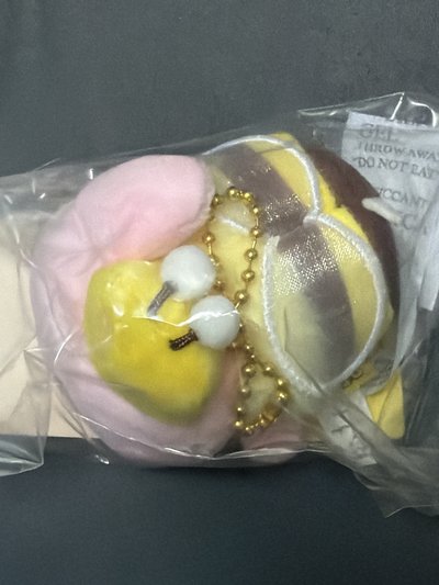 BT21 MININI 蜜蜂系列 吊飾 COOKY